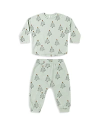 Rylee + Cru Boys' Tree Long Sleeve Tee & Pant Set - Baby