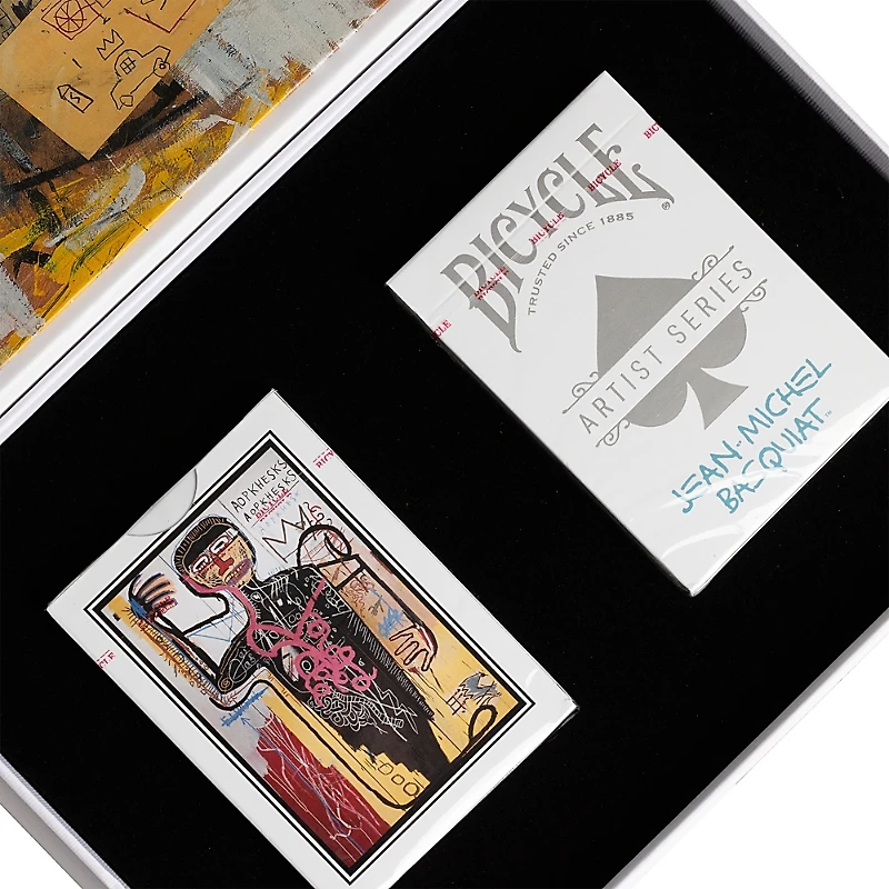 Bicycle Artist Series Jm Basquiat Card Set
