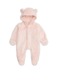 Magnetic Me Girls' Blossom Fleece Footie Pram One Piece - Baby