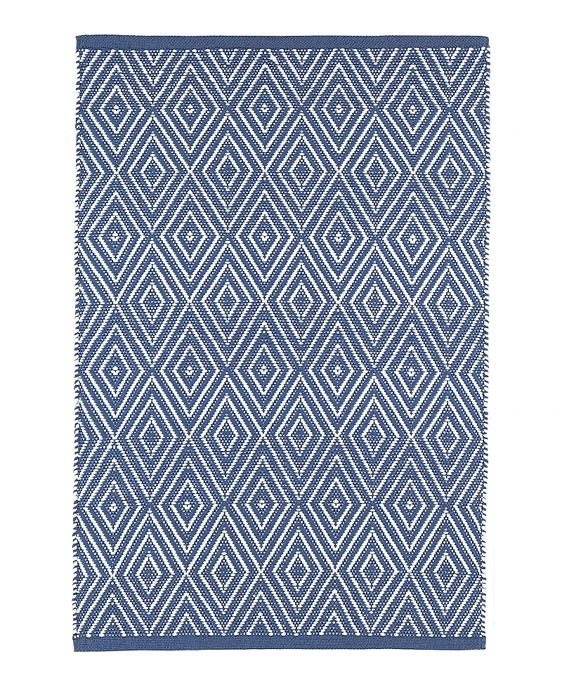 Dash Albert by Annie Selke RDB098 Diamond Indoor/Outdoor Area Rug