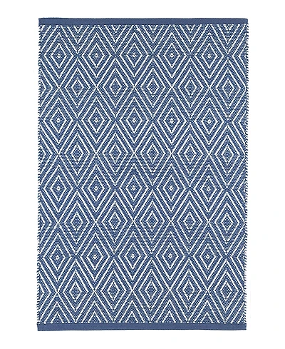 Dash Albert by Annie Selke RDB098 Diamond Indoor/Outdoor Area Rug