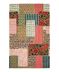 Dash Albert by Annie Selke DA1973 Elm Patchwork Area Rug