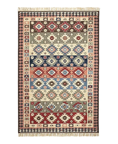 Dash Albert by Annie Selke DA2203 Balsam Kilim Area Rug