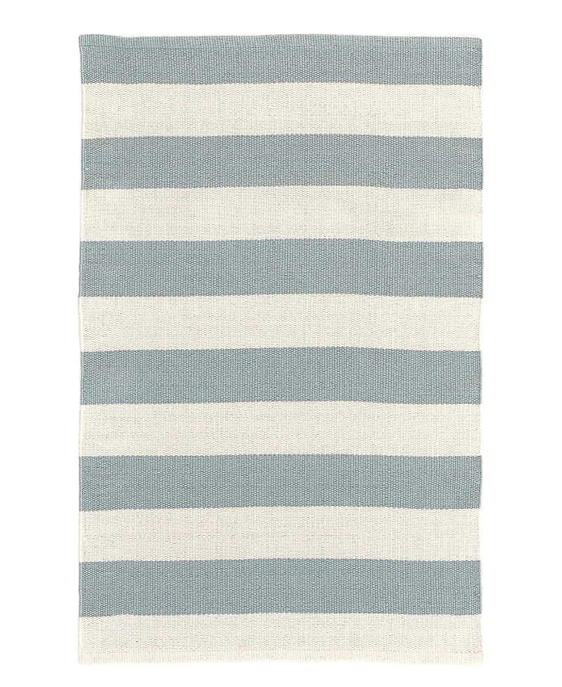 Dash Albert by Annie Selke RDB197 Catamaran Stripe Indoor/Outdoor Area Rug