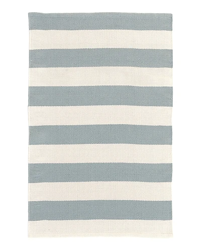 Dash Albert by Annie Selke RDB197 Catamaran Stripe Indoor/Outdoor Area Rug