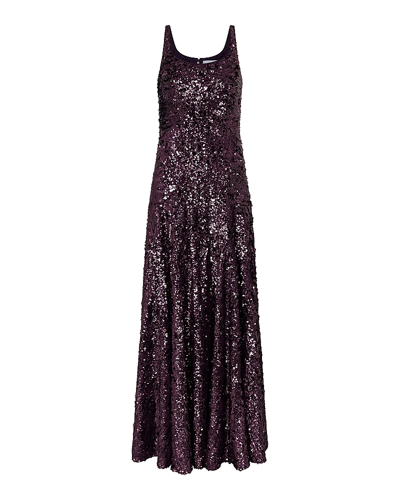 Rabanne Sequin Sleeveless Gown