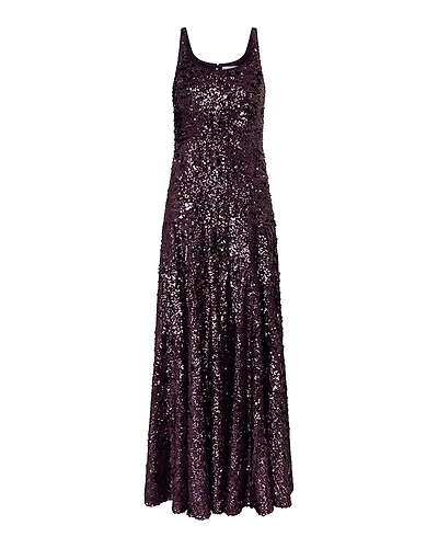 Rabanne Sequin Sleeveless Gown