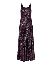 Rabanne Sequin Sleeveless Gown