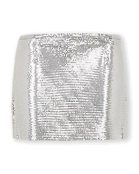 Rabanne Metal Mesh Mini Skirt