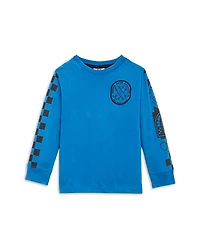 Mish Boys' Skate Patch Long Sleeve Tee - Little Kid