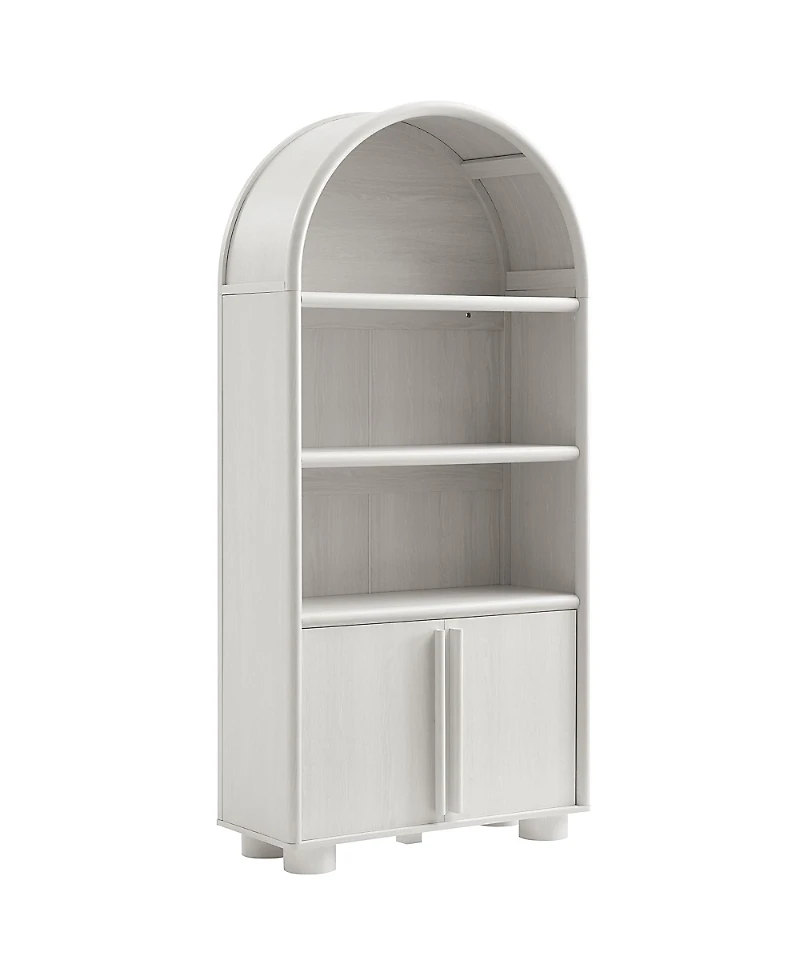 Modway Bellamy Tall Arched Display Cabinet Bookcase
