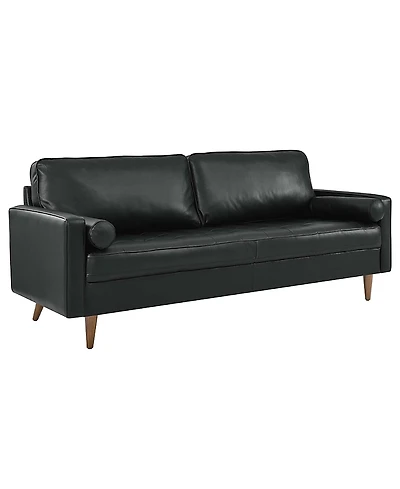 Modway Valour 81 Leather Sofa
