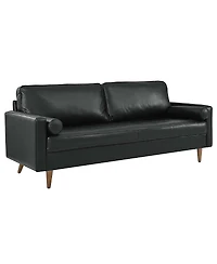 Modway Valour 81 Leather Sofa