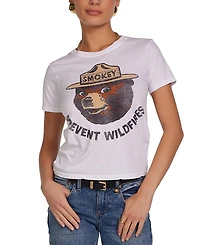 Lauren Moshi Ursula Smokey Bear Tee