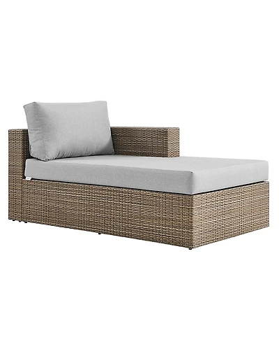 Modway Convene Outdoor Patio Right-Arm Chaise