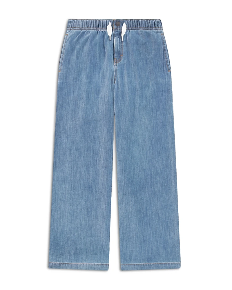 Levi's Girls' Luxe Denim High Rise Baggy Jeans - Big Kid