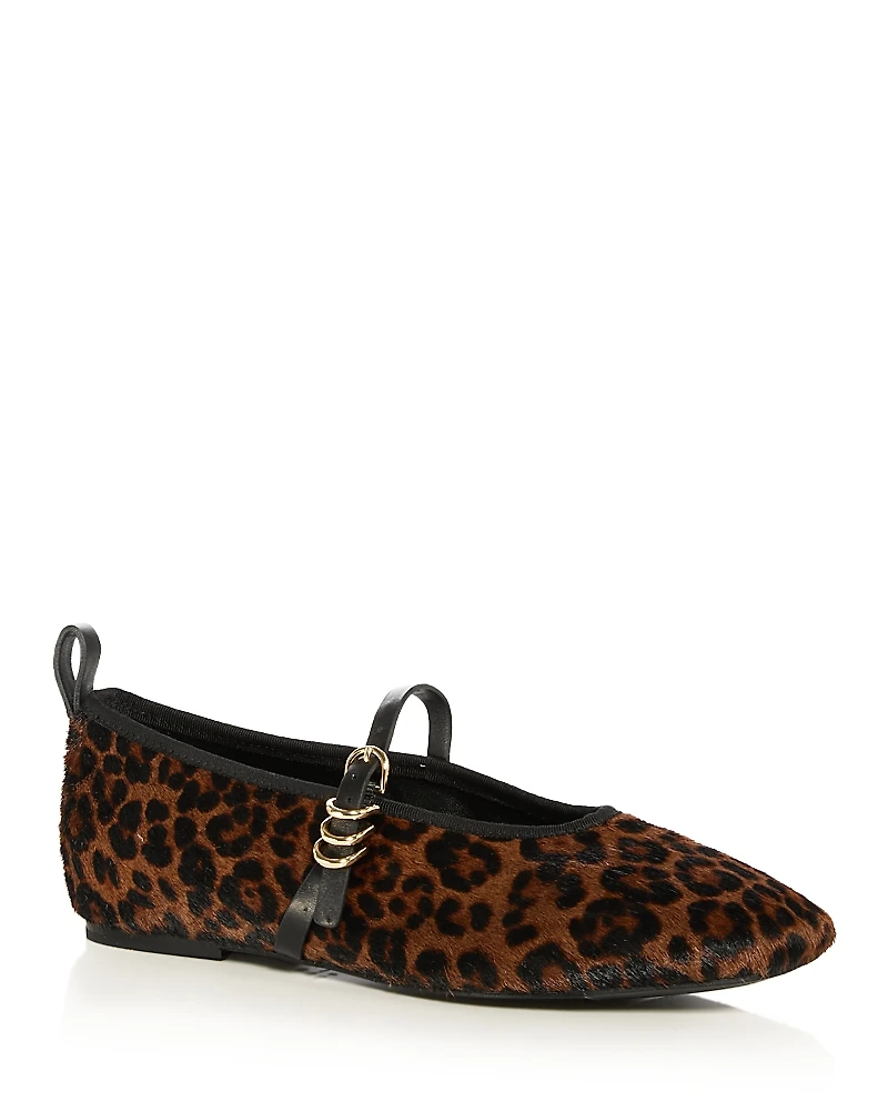 rag & bone Women's Spire Mary Jane Flats