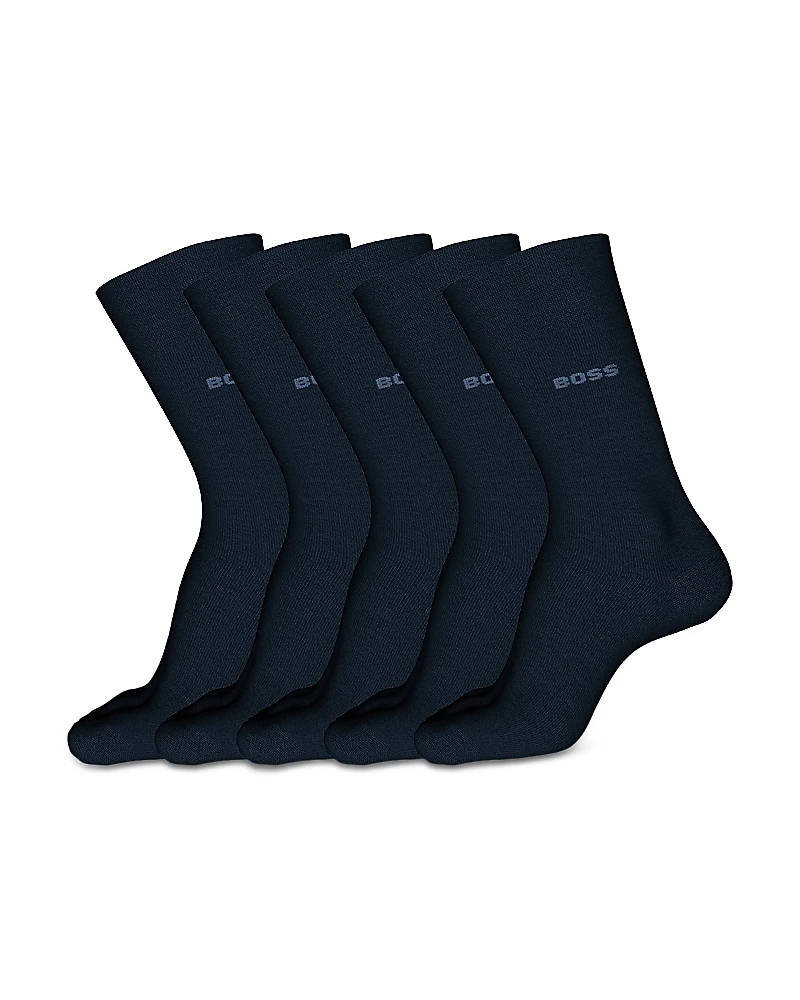Boss Combed Cotton Blend Socks