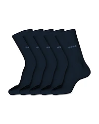 Boss Combed Cotton Blend Socks