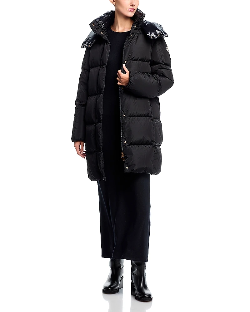 Moncler Litte Hooded Puffer Coat