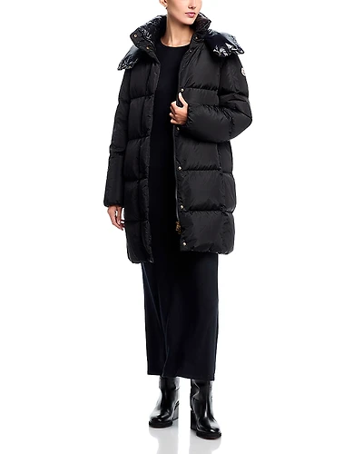 Moncler Litte Hooded Puffer Coat