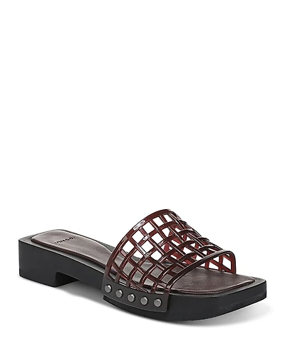 Vince Women's Barbara Jelly Sandals