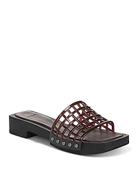 Vince Women's Barbara Jelly Sandals