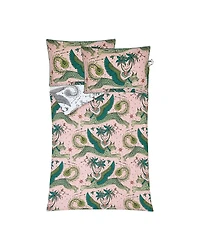Emma J Shipley Lynx Blush Print Duvet Cover, Twin