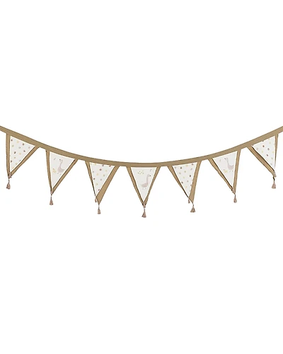 Crane Baby Charlie Farmhouse Garland