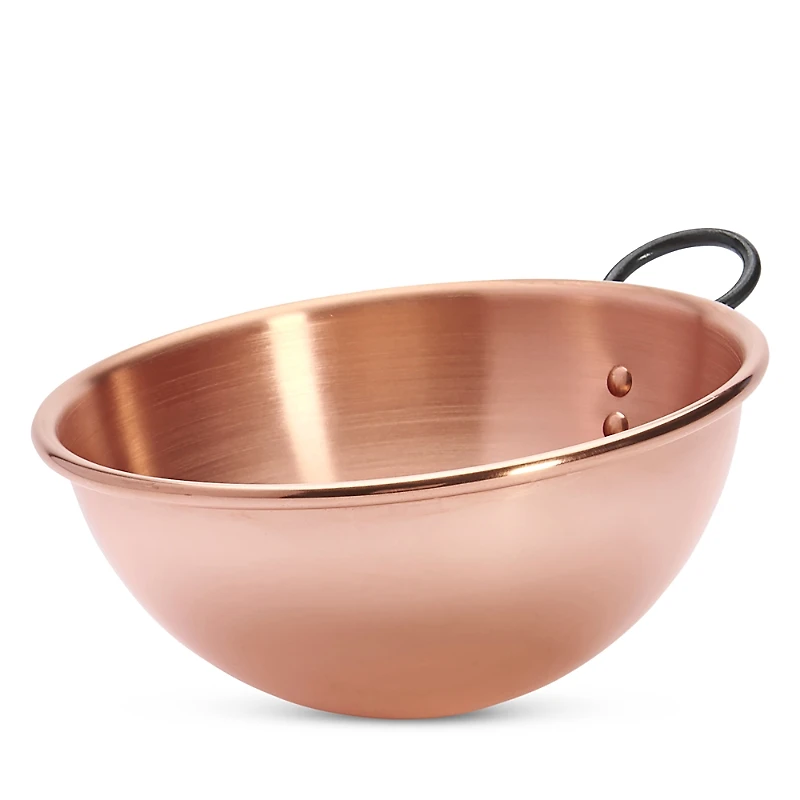 de Buyer 2.4 Quart Copper Mixing Bowl