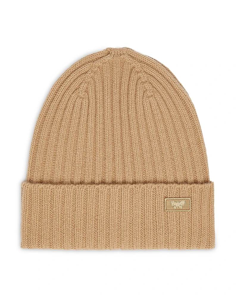 Weekend Max Mara Ritmo Knit Wool Beanie
