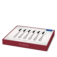 Villeroy & Boch Toy's Delight Coffee Spoons, Set of 6