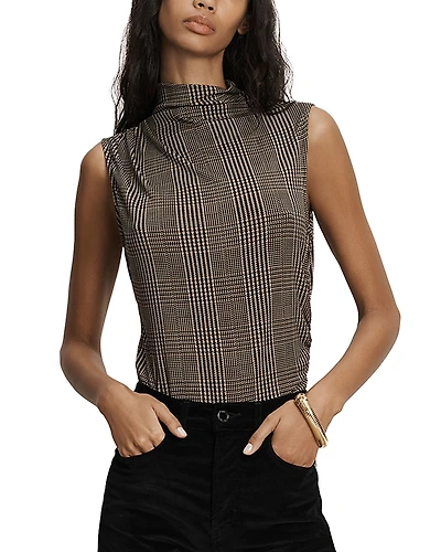 Veronica Beard Mylie Sleeveless Top