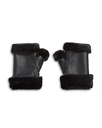 Jocelyn Faux Fur Fingerless Gloves