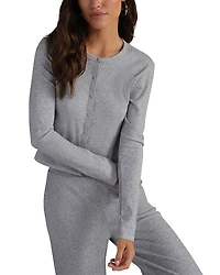 Rhone LivLuxe Ribbed Cardigan