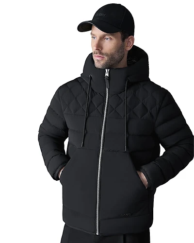 Mackage Bergen Quilted Hooded Down Jacket