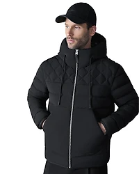 Mackage Bergen Quilted Hooded Down Jacket
