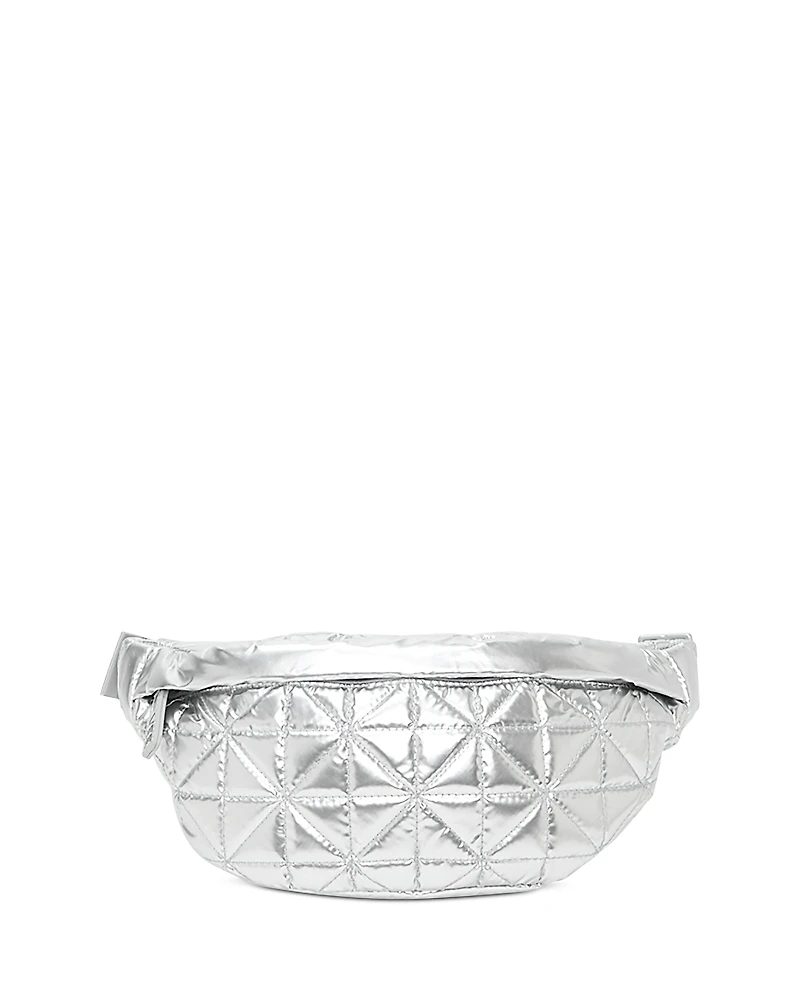 Vee Collective Vee Quilted Nylon Fanny Pack