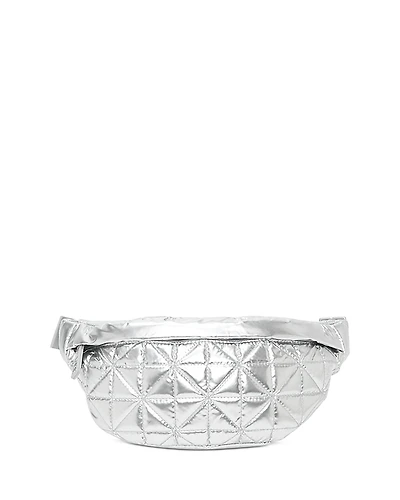 Vee Collective Vee Quilted Nylon Fanny Pack