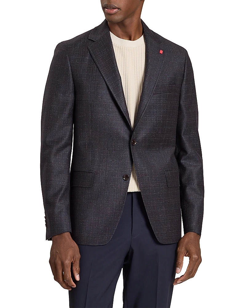 Ted Baker Winfred Plaid Modern Fit Suit Jacket