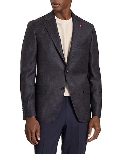Ted Baker Winfred Plaid Modern Fit Suit Jacket