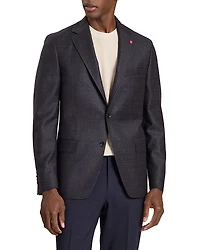 Ted Baker Winfred Plaid Modern Fit Suit Jacket