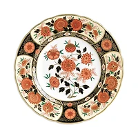 Royal Crown Derby Imari Antique Chrysanthemum Accent Plate
