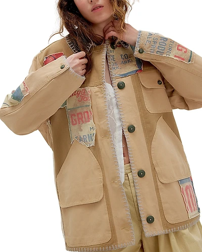 Free People Garden Tamer Jacket