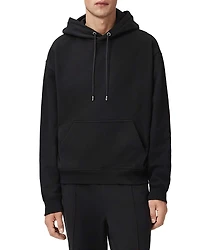 Allsaints Milo Cotton Pullover Hoodie