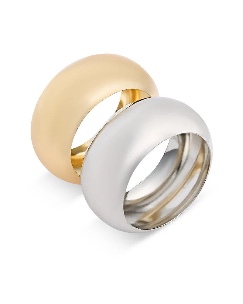 Aqua Bangle, Set of 2 - Exclusive