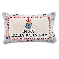 Furbish Studio Holly Jolly Era Needlepoint Pillow