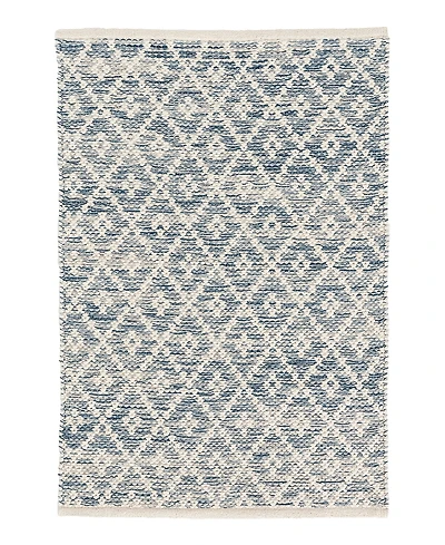 Dash Albert by Annie Selke Melange Diamond Cotton DA887 Runner, 2'6x8'0