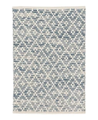 Dash Albert by Annie Selke Melange Diamond Cotton DA887 Runner, 2'6x8'0