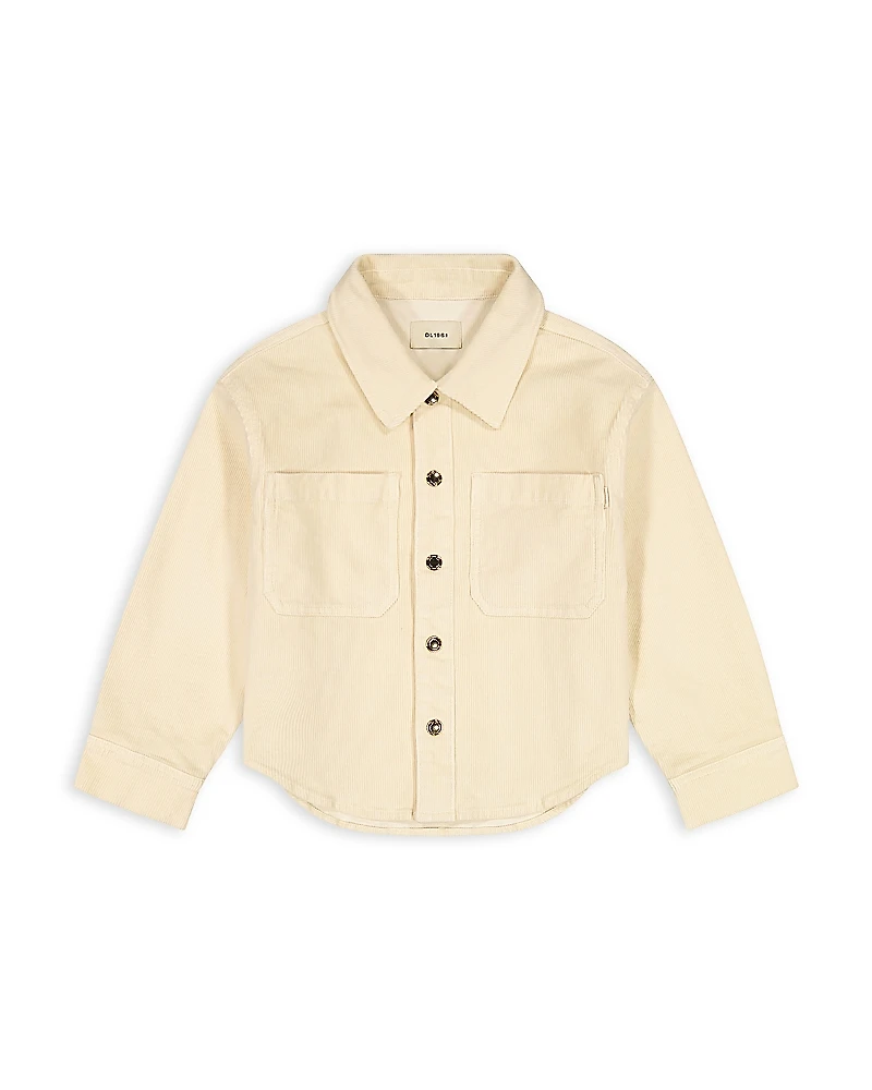 DL1961 Girls' Olivia Corduroy Shirt